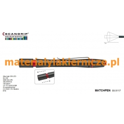 SCANGRIP 03.5117 MATCHPEN  materialylakiernicze.pl